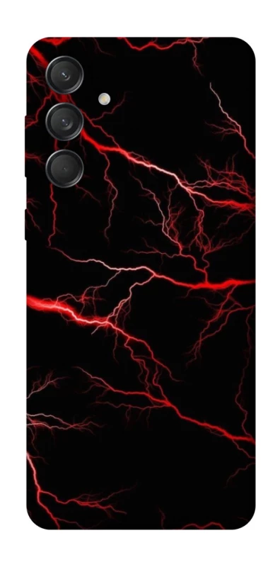 Чехол на Samsung Galaxy M55 Красная молния фото 1 из 1