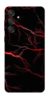 Чехол на Samsung Galaxy M55 Красная молния фото 1 из 1