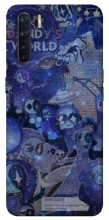 Чехол на Oppo A91 Shelly Dandy world фото 1 из 1