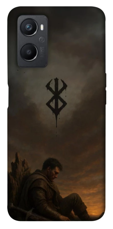 Чохол на Oppo A96 Berserk v11 фото 1 з 1