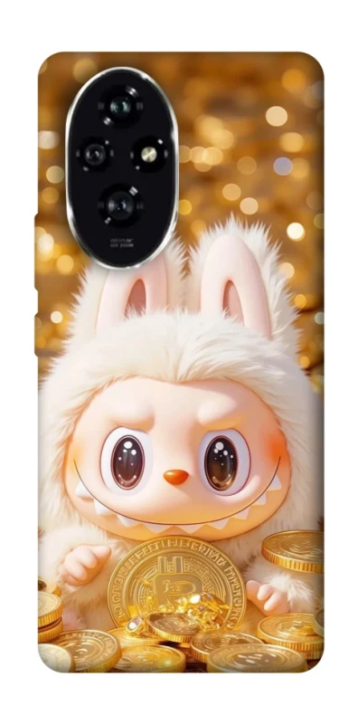 Чохол на Honor 200 Bitcoin Labubu фото 1 з 1