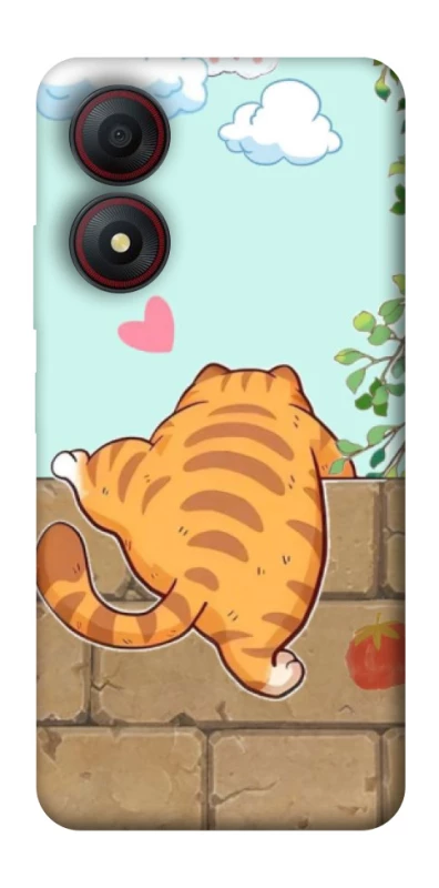 Чохол на ZTE Blade A34 4G Cat the meow фото 1 з 1