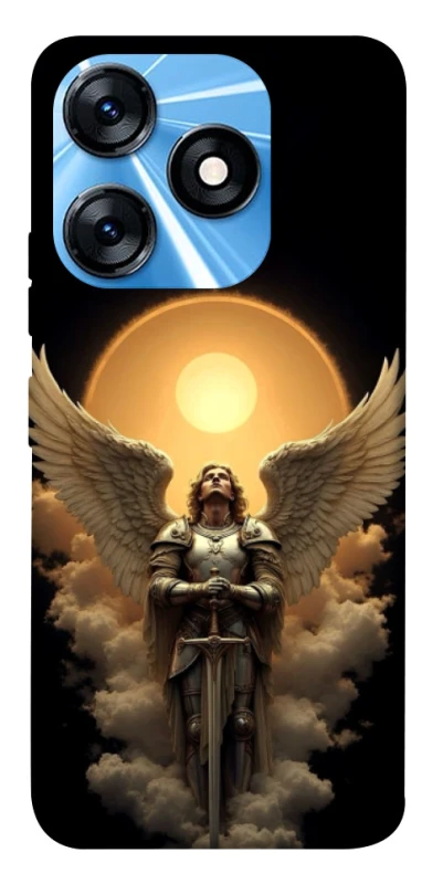 Чехол на TECNO Spark 10 Archangel Michael фото 1 из 1