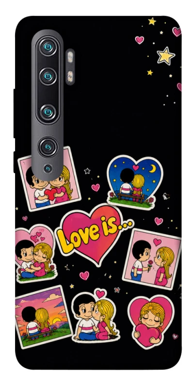 Чохол на Xiaomi Mi Note 10 / Note 10 Pro / Mi CC9 Pro Love is фото 1 з 1