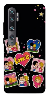 Чохол на Xiaomi Mi Note 10 / Note 10 Pro / Mi CC9 Pro Love is фото 1 з 1