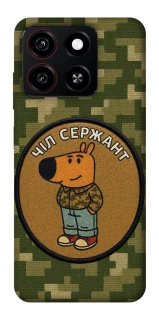 Чехол на ZTE Blade A35 4G Чил сержант фото 1 из 1