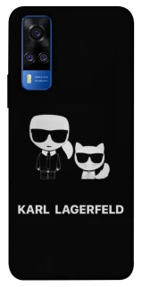 Чохол на Vivo Y51a Karl Lagerfeld фото 1 з 1