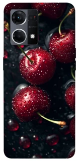 Чехол на Oppo Reno 7 4G Черешня фото 1 из 1