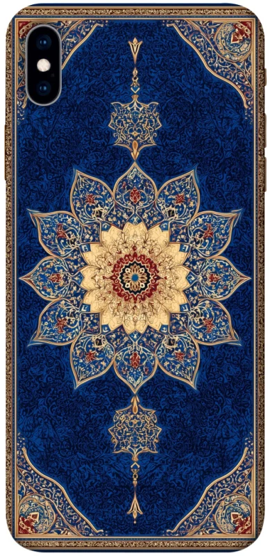 Чохол на Apple iPhone XS Max (6.5") Килим v54 фото 1 з 1