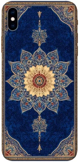 Чохол на Apple iPhone XS Max (6.5") Килим v54 фото 1 з 1