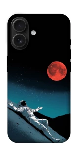 Чехол на Apple iPhone 16 Spaceman фото 1 из 1