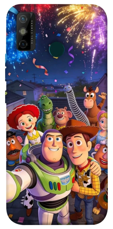 Чехол на TECNO Spark 6 Go Toy Story фото 1 из 1