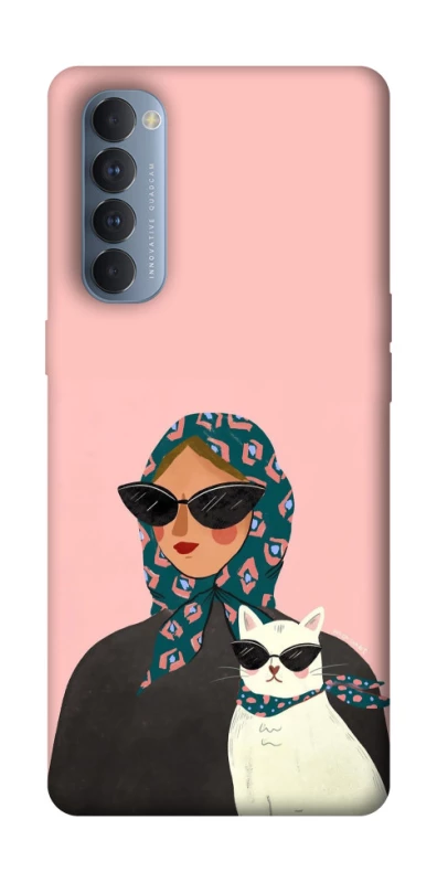 Чохол на Oppo Reno 4 Pro Француженки фото 1 з 1