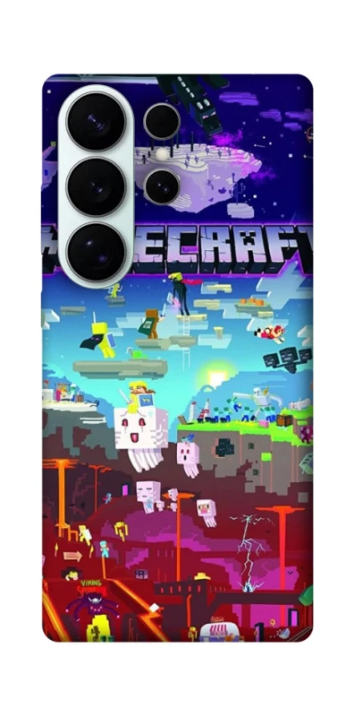 Чохол на Samsung Galaxy S26 Minecraft world фото 1 з 1