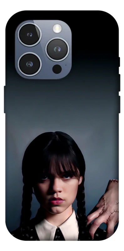 Чехол на Apple iPhone 16 Pro Max Wednesday Bleak Beauty фото 1 из 1