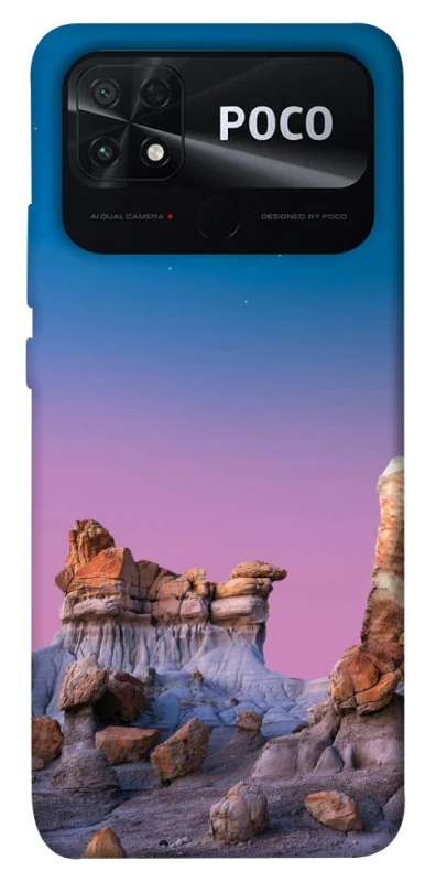 Чохол на Xiaomi Poco C40 Mountain v7 фото 1 з 1