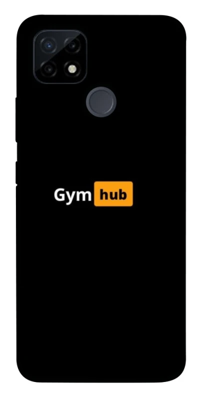 Чохол на Realme C12 Gym hub фото 1 з 1