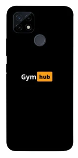 Чохол на Realme C21Y Gym hub фото 1 з 1