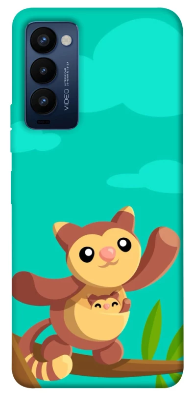 Чохол на TECNO Camon 18 Adopt Me Sugar Glider Mom фото 1 з 1