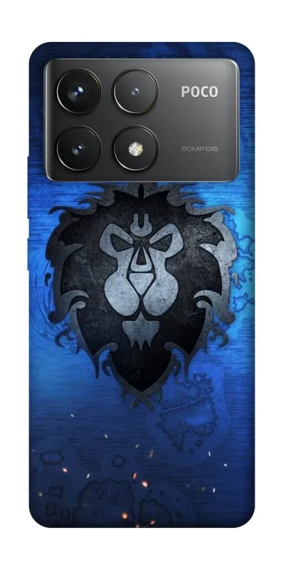 Чехол на Xiaomi Poco F6 Pro Warcraft v1 фото 1 из 1