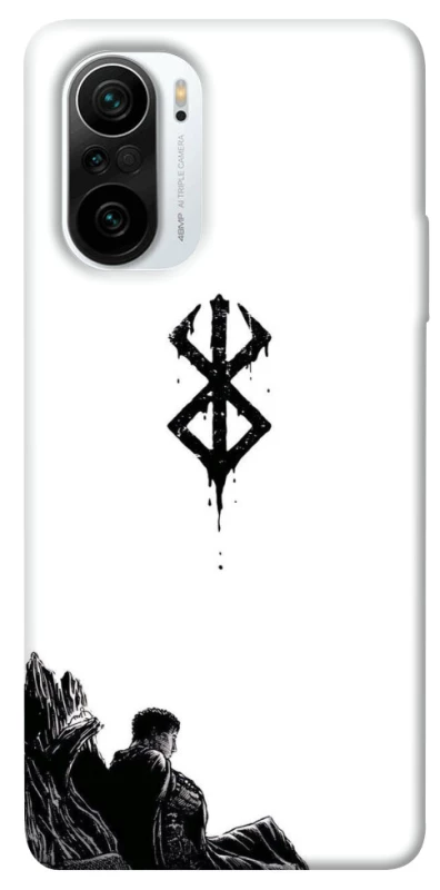 Чохол на Xiaomi Redmi K40 / K40 Pro / K40 Pro+ / Poco F3 berserk white фото 1 з 1