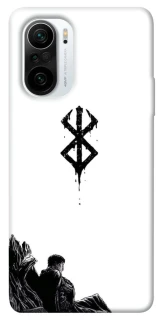 Чохол на Xiaomi Redmi K40 / K40 Pro / K40 Pro+ / Poco F3 berserk white фото 1 з 1