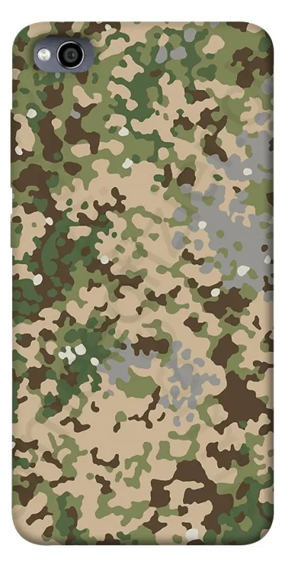 Чохол на Xiaomi Redmi 4a camouflage v5 фото 1 з 1