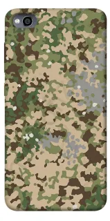 Чохол на Xiaomi Redmi 4a camouflage v5 фото 1 з 1