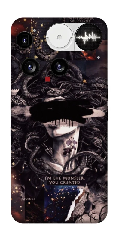 Чохол на Nothing Phone (3) Monster you created фото 1 з 1