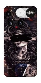 Чохол на Nothing Phone (3) Monster you created фото 1 з 1