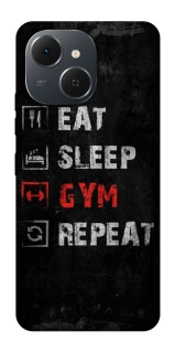 Чохол на TECNO Spark 40C Gym фото 1 з 1