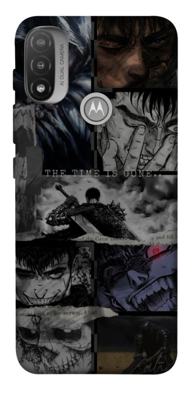 Чехол на Motorola Moto E20 Berserk collage ver.3 фото 1 из 1