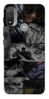 Чехол на Motorola Moto E20 Berserk collage ver.3 фото 1 из 1
