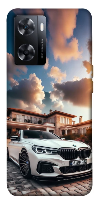 Чохол на OnePlus Nord N20 SE BMW in da house фото 1 з 1