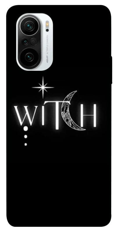 Чехол на Xiaomi Redmi K40 / K40 Pro / K40 Pro+ / Poco F3 Halloween Witch ver.3 фото 1 из 1