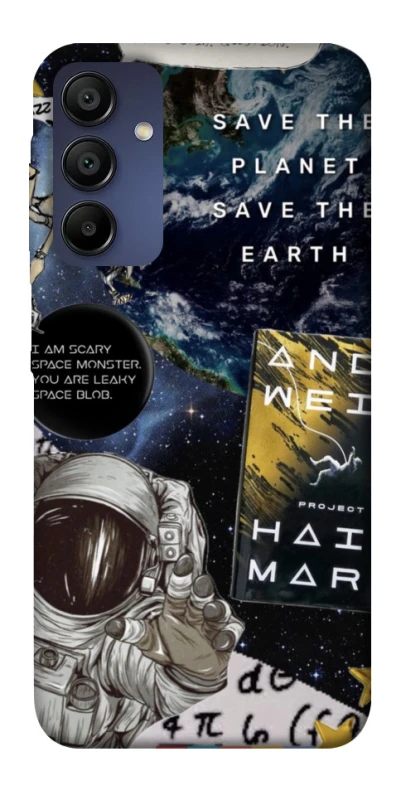 Чохол на Samsung Galaxy A15 4G/5G Project Hail Mary ver.5 фото 1 з 1