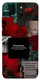 Чехол на Xiaomi Redmi 8 Misanthropy фото 1 из 1
