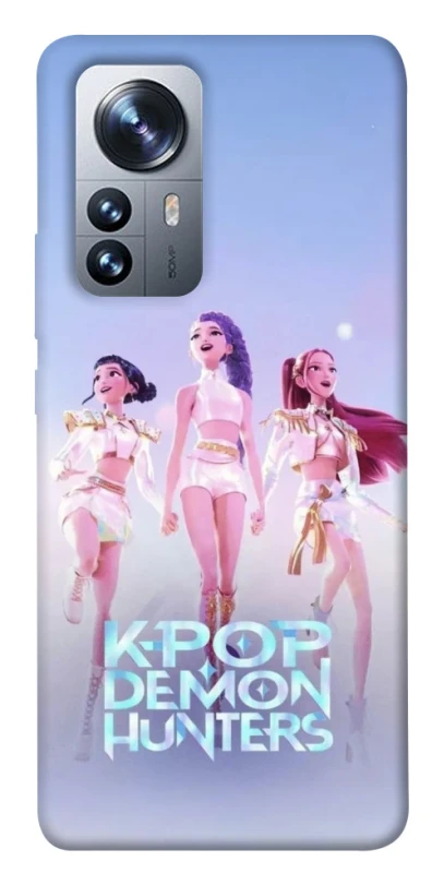 Чохол на Xiaomi 12 / 12X K-Pop Demon Hunters ver.7 фото 1 з 1