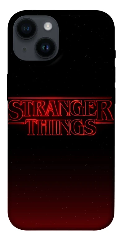 Чехол на Apple iPhone 14 (6.1") Stranger Things ver.18 фото 1 из 1