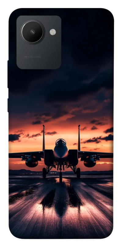 Чехол на Realme C30s fighter фото 1 из 1
