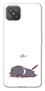 Чехол на Oppo A92s The battery is dead фото 1 Чехол на Oppo A92s The battery is dead фото 1 из 1