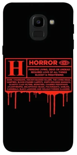 Чохол на Samsung J600F Galaxy J6 (2018) Horror Halloween фото 1 з 1
