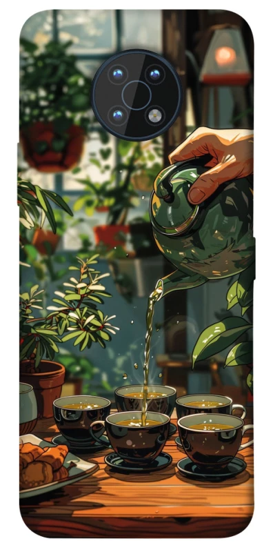 Чехол на Nokia G50 Tea time фото 1 из 1