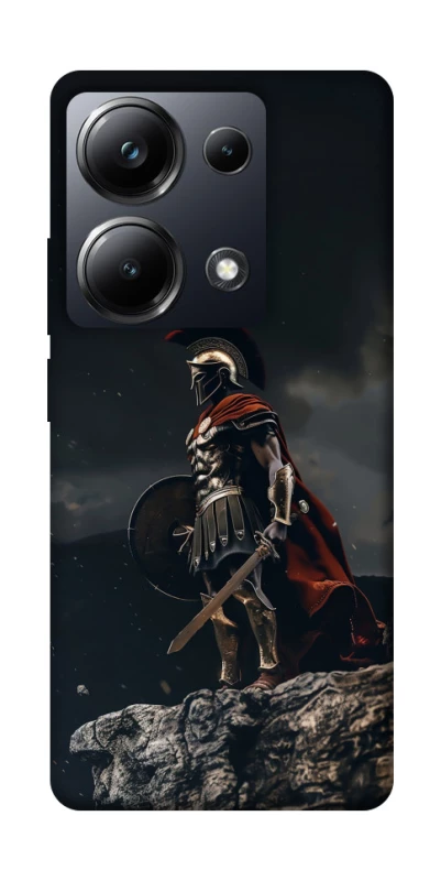 Чехол на Xiaomi Poco M6 Pro 4G Roman warrior фото 1 из 1