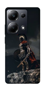 Чехол на Xiaomi Poco M6 Pro 4G Roman warrior фото 1 из 1