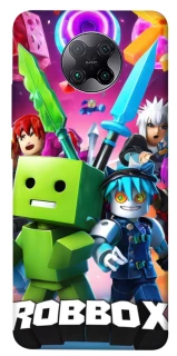 Чехол на Xiaomi Redmi K30 Pro / Poco F2 Pro Roblox gaming heroes фото 1 из 1