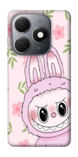 Чехол на TECNO Spark 20 Blossom Pink Labubu фото 1 из 1