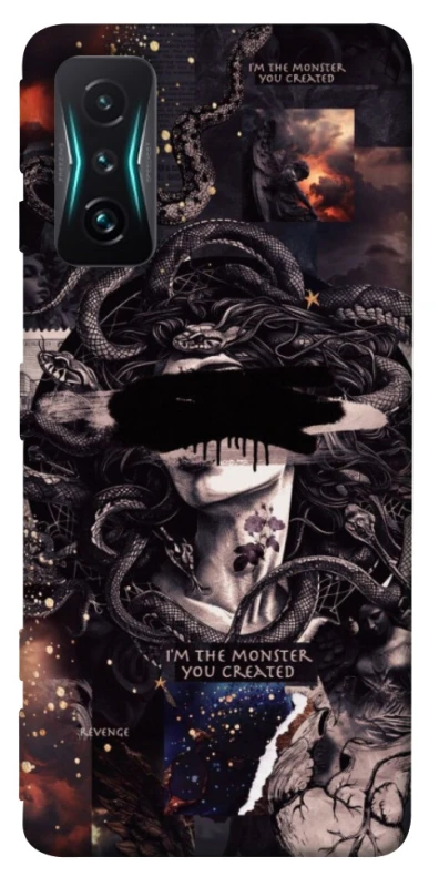 Чохол на Xiaomi Redmi K50 Gaming Monster you created фото 1 з 1