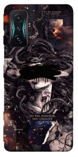 Чехол на Xiaomi Redmi K50 Gaming Monster you created фото 1 из 1