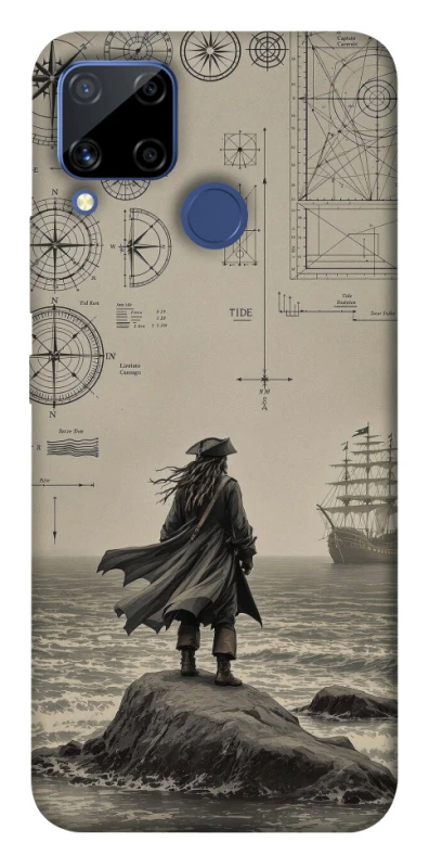 Чехол на Realme C15 Captain Jack Sparrow фото 1 из 1